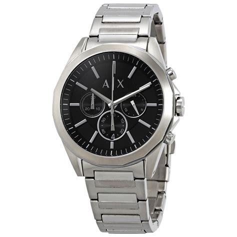 armani exchange mens watches cheap